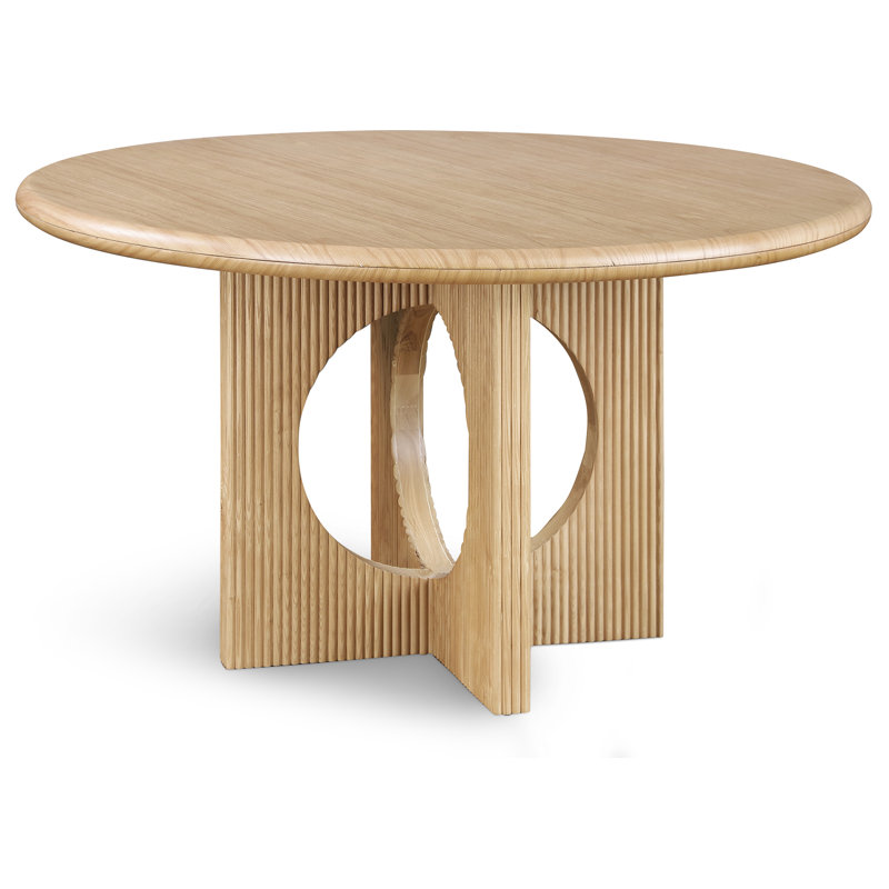 Table de salle à manger Rivas, Chêne
