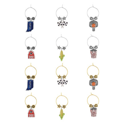 Coilin Wine Charm