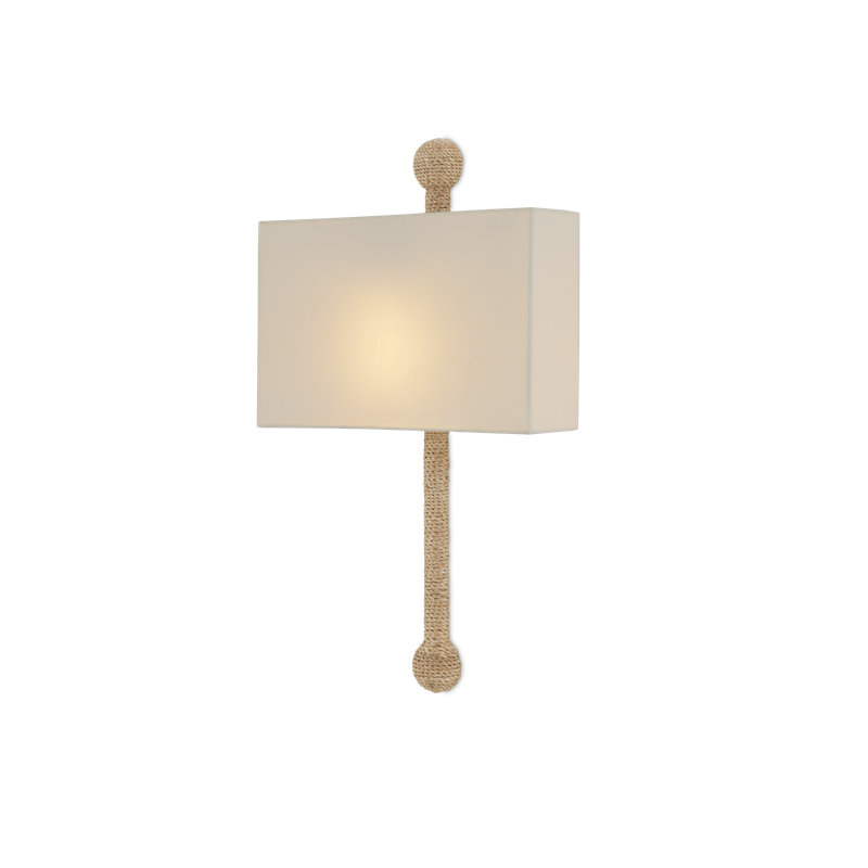 Senegal 1 - Light Flush Mounted Sconce