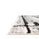 Tapis noir / blanc Ethelyn