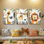 3 Piece Wrapped Canvas Print