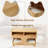 31.5 inch End Table, Multi-Functional Side Table for Living Room, Bedroom, Nightstand