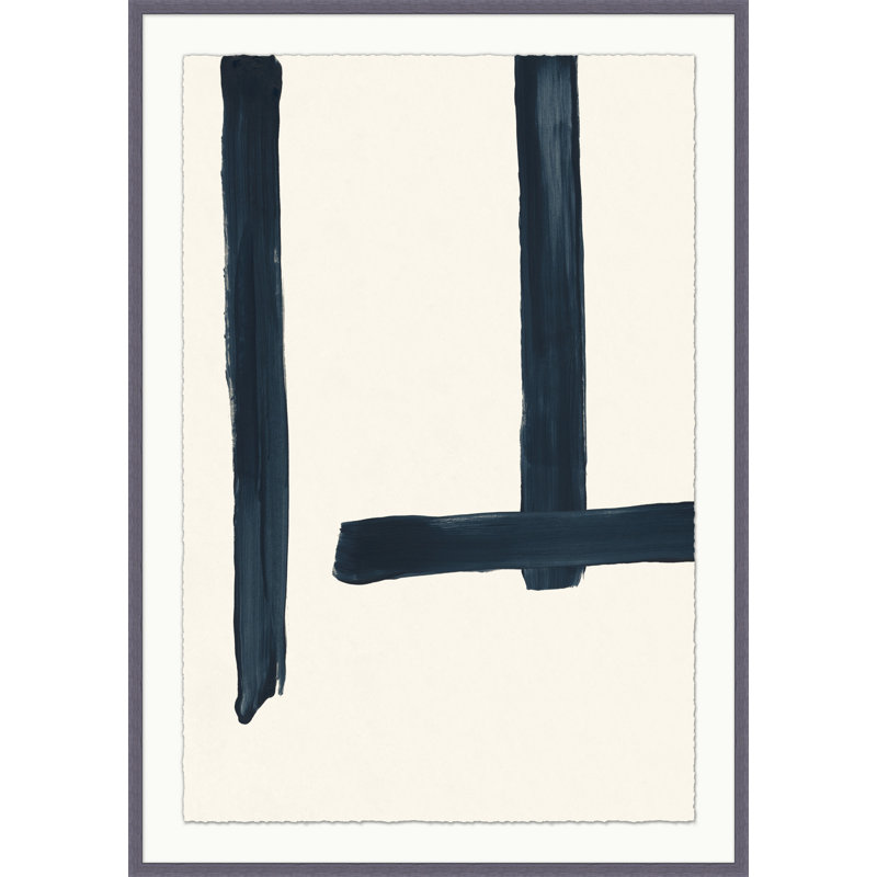 Fragment 1 Painting by Thom Filicia, 58.5" H x 41.5" W x 2" D