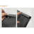 CNCEST Barbecue Bag+Medium Oil Brush Set