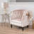 Valli Upholstered Barrel Chair-476115124