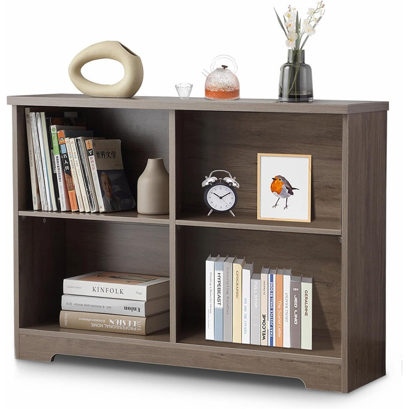 Loreena cubic bookcase, Brun