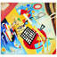 Wassily Kandinsky - Wrapped Canvas Print-21210706