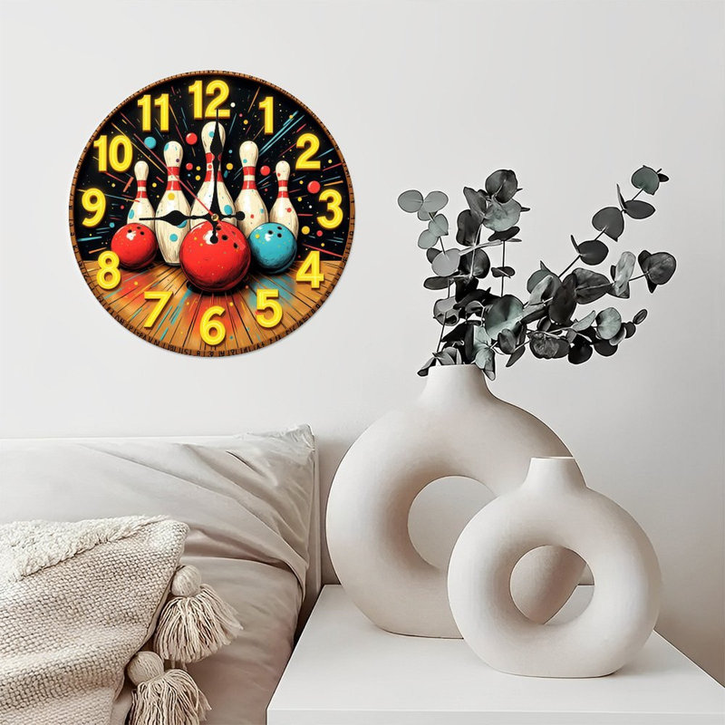 horloge de quilles