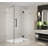 Avalux Rectangle Hinged Shower Enclosure-30816624-40817077