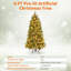 70.87cm H Lighted Artificial Christmas Tree