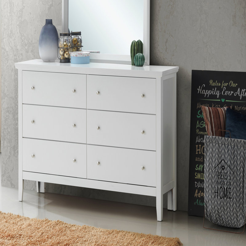 Commode, Blanc