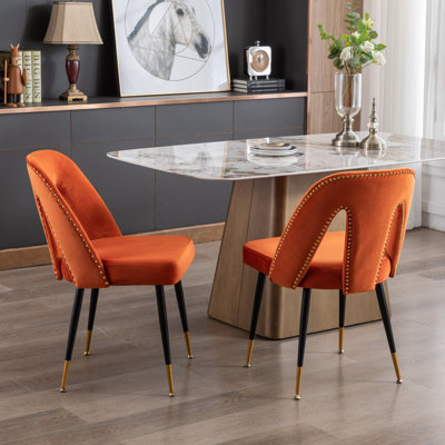 Chaise de salle à manger moderne et minimaliste