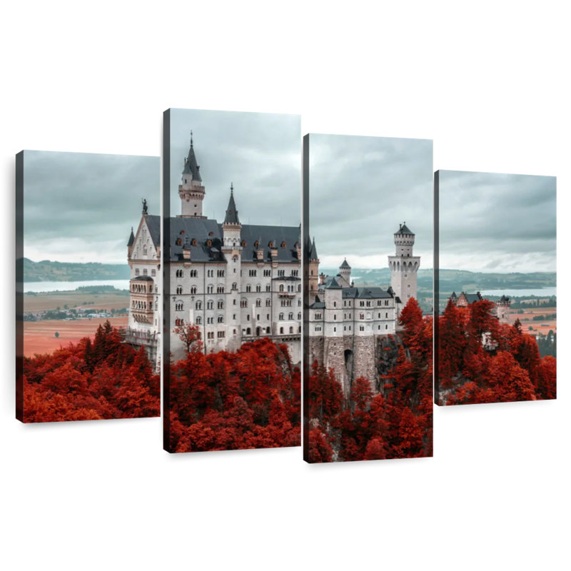 Château Lilie Grand Neuschwanstein