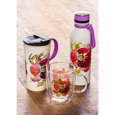 Winston Porter Ceramic Travel Mug