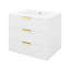 Meuble-lavabo mural 24 po avec lavabo, meuble-lavabo flottant avec tiroirs-2117280688