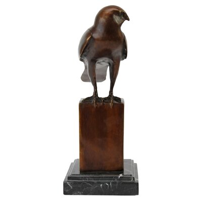 Noble Falcon Cast Statue -  Design Toscano, SU007