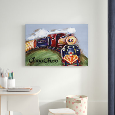 " ChooChoo " by Reesa Qualia