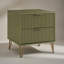 Nightstand In Olive Green-1894855996