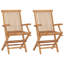 Solid Wood Patio Dining Set Table,