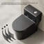 Toilette siphonique silencieuse 12 po 15,75 po