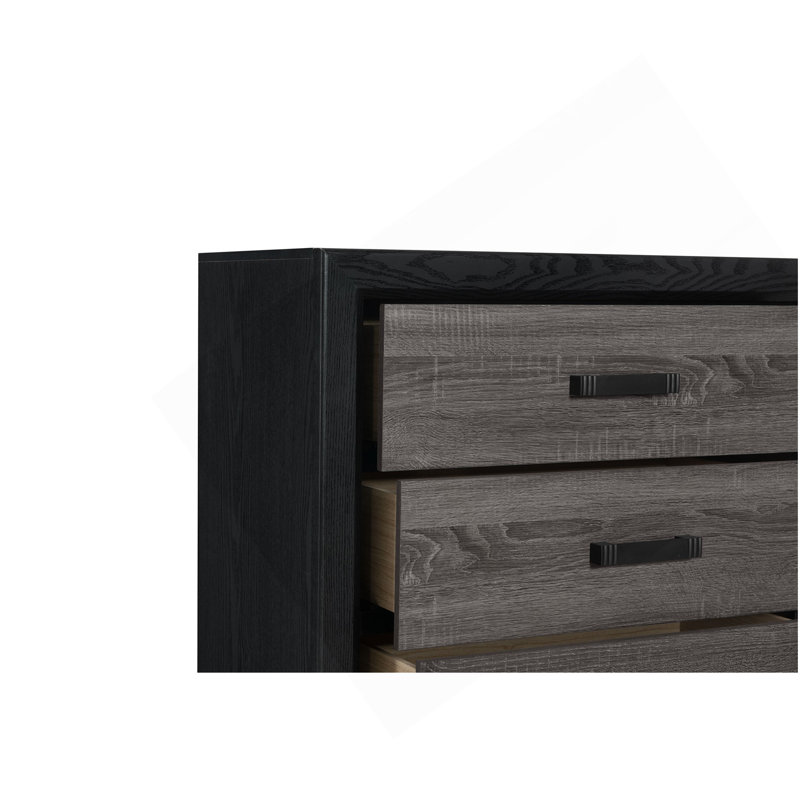 ROBE GRIS ET NOIR SOLUTO