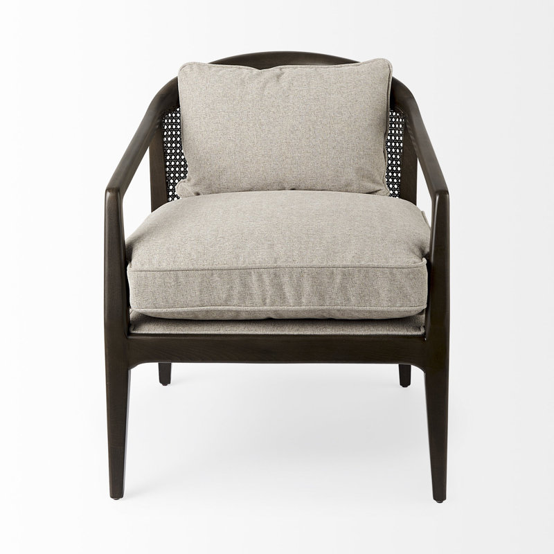 Fauteuil Fusion, Canne foncée