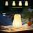 Portable Outdoor Table Lamp LED Camping Lantern Light Rechargeable