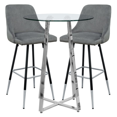 Lafever 2 - Person Dining Set