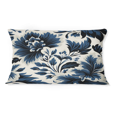 Damask Throw Pillow