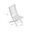Chaise d'appoint pliante Rafael