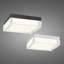 Plafonnier encastré à DEL Box Box pour une utilisation intérieure / extérieure, diffuseur carré en acrylique, 3-CCT, à intensité variable-119307569-119307559