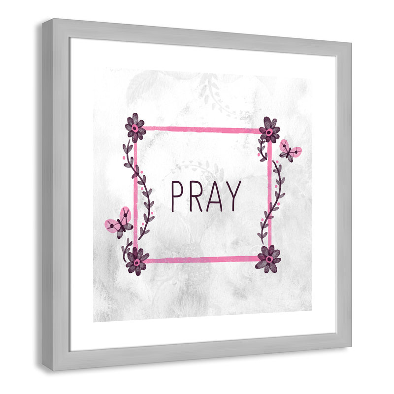 My Girl 4, impression sur papier, H 22,5 po x l 22,5 po x P 0,6 po, Encadré plat argent