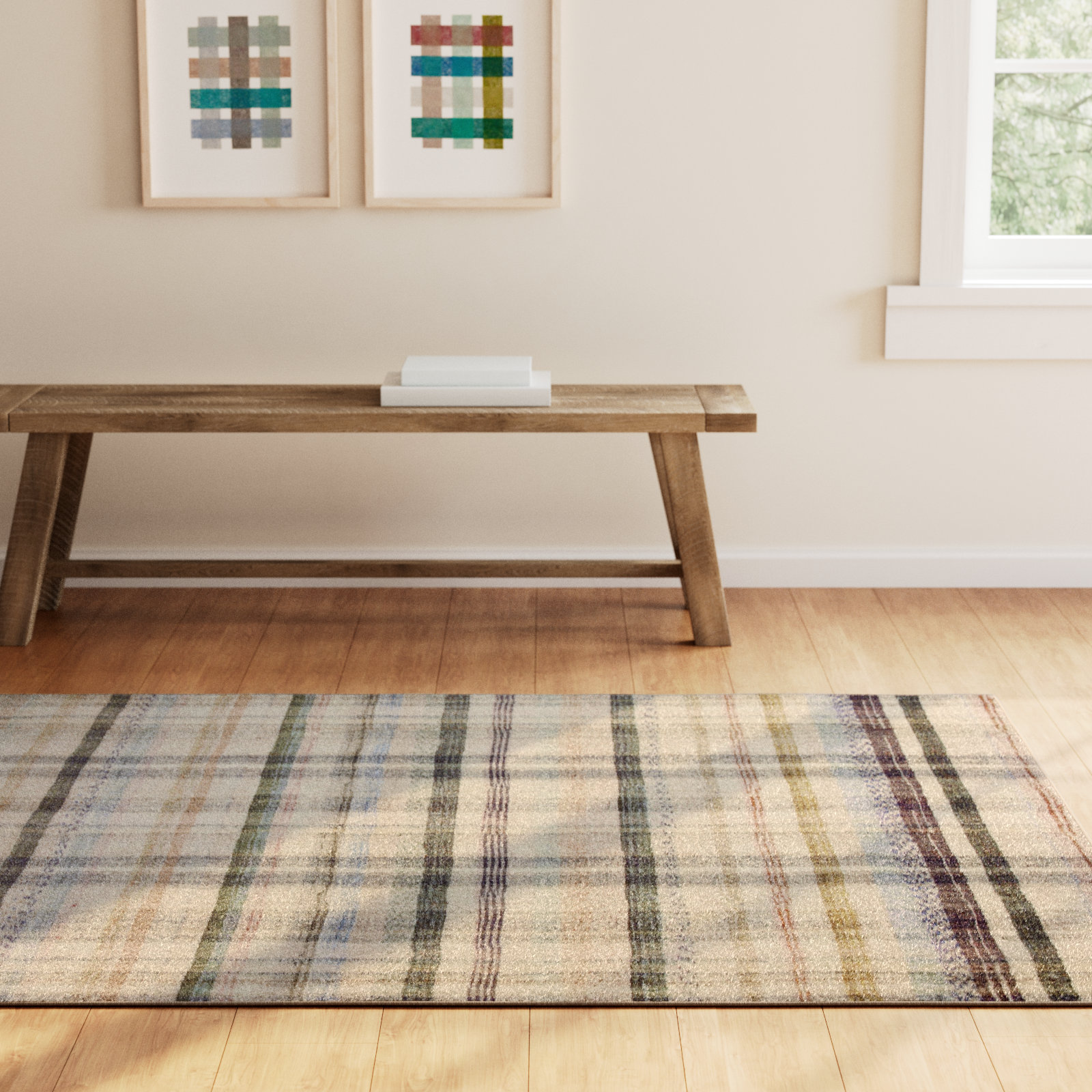 Humphrey Rug, Rectangle 5' x 7'