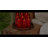 Acrylic Flameless Pillar Candles with Embedded Star String and Remote (Set of 5)