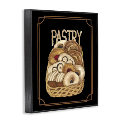 Traditional Pasty Basket Art by Nancy Overton