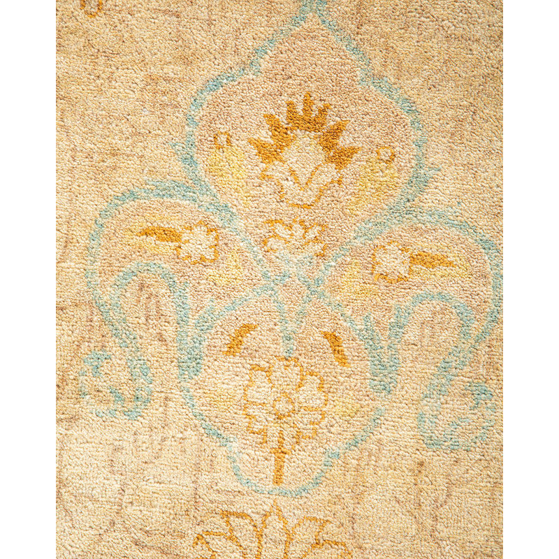 Classic One-of-a-Kind 8' 3" X 10' 7" Hand Knotted Area Rug