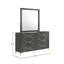 Commode double l 6,5 po Abbate
