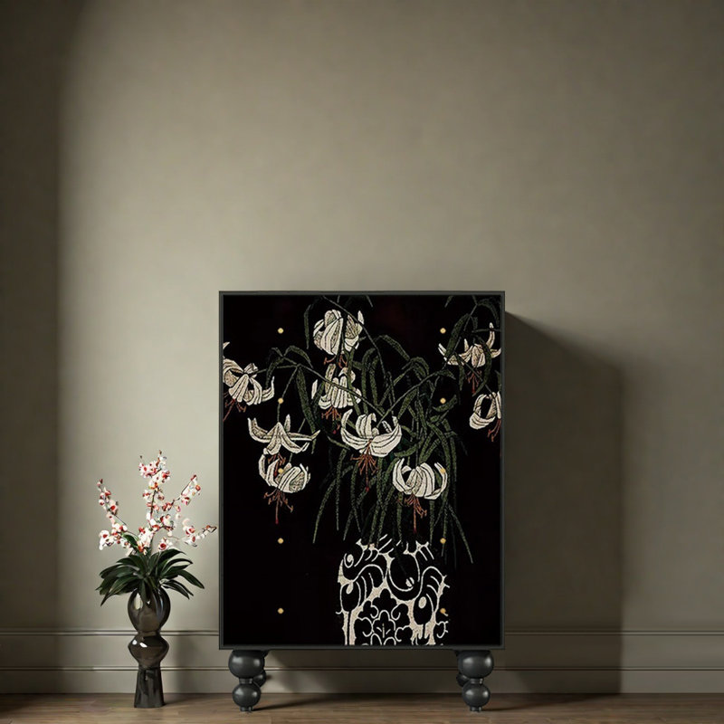 Armoire décorative à tiroir