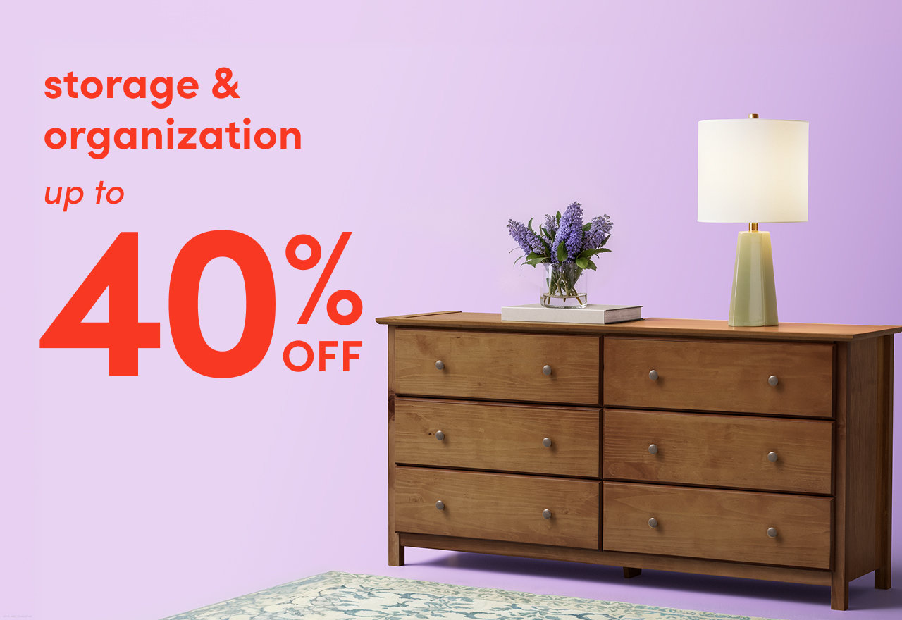 storage & organization sale