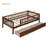 Kids Daybed Wood Bed with Two Drawers-89519853-89519850