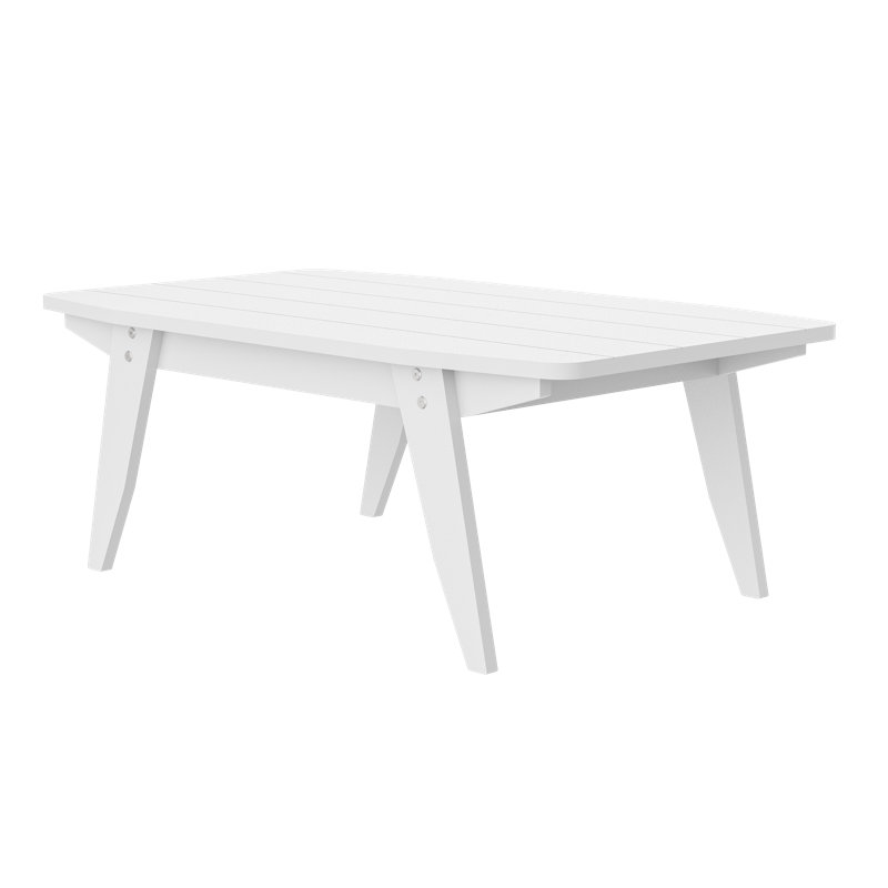 Table basse Summit - NEIGE, Blanc