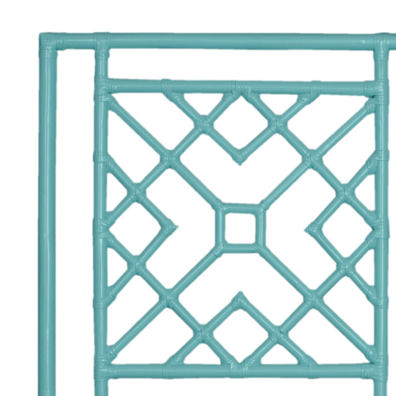 Ananias Headboard, Queen, Turquoise
