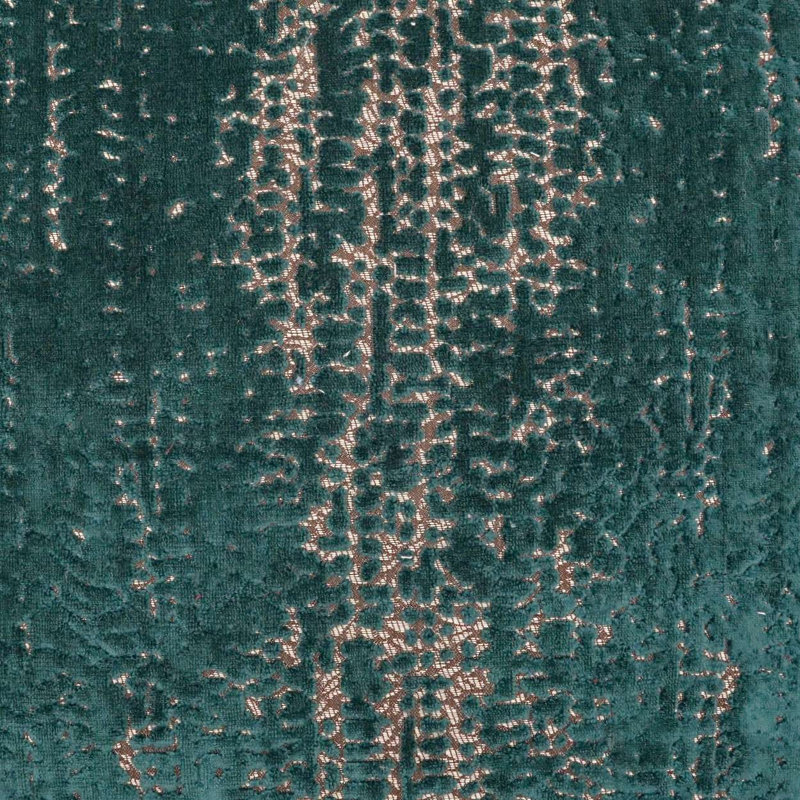 Stonewash Pillow Cover & Insert, Emerald, Square 22"