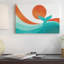 «Wave Day», impression sur toile tendue-22636433-72691681-72691682