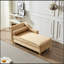 Chaise longue moderne avec revêtement en velours-1558705435