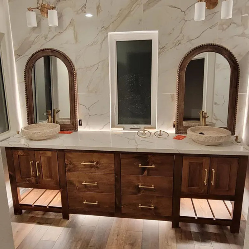 Meuble-lavabo double