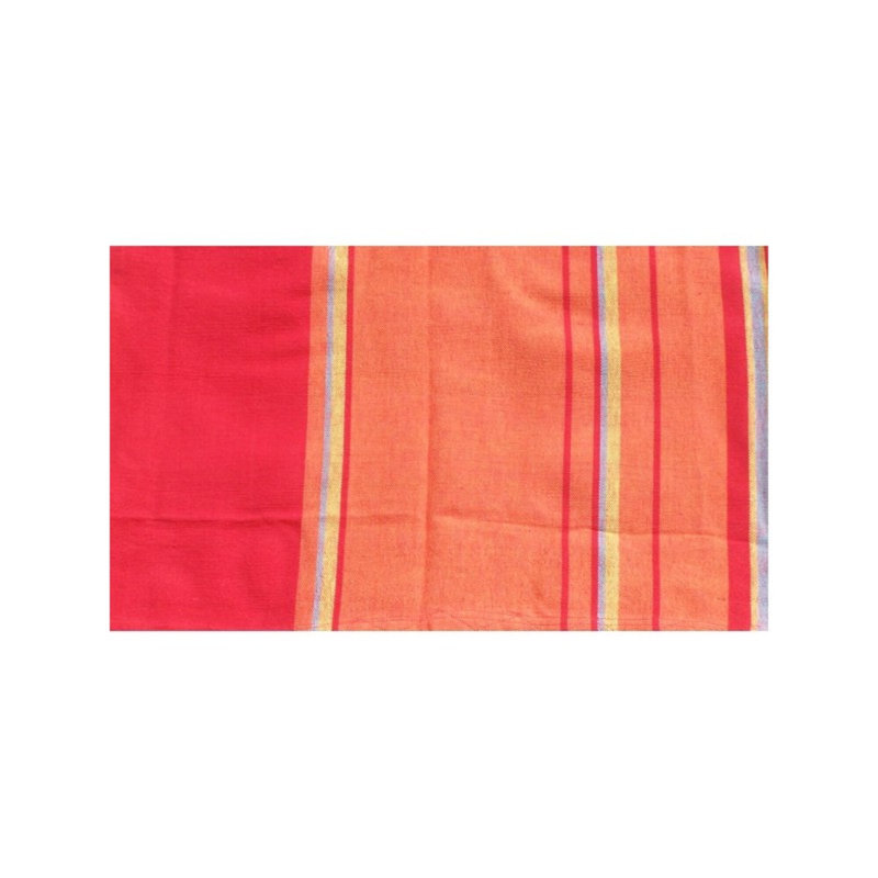 Lezama Double Classic Hammock, Orange/Red