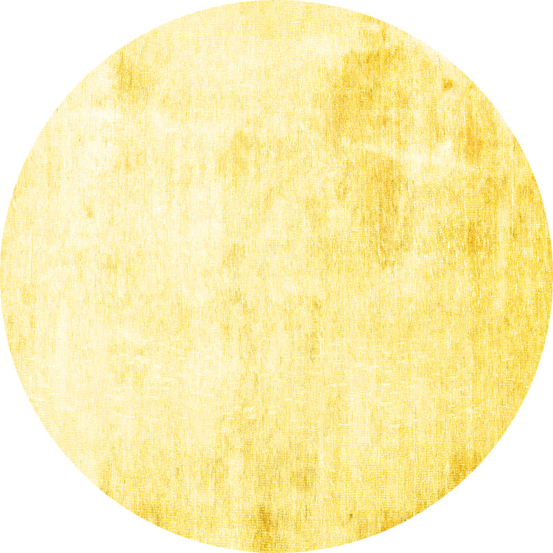 Leicha Performance Abstract Indoor Rug, Round 7'