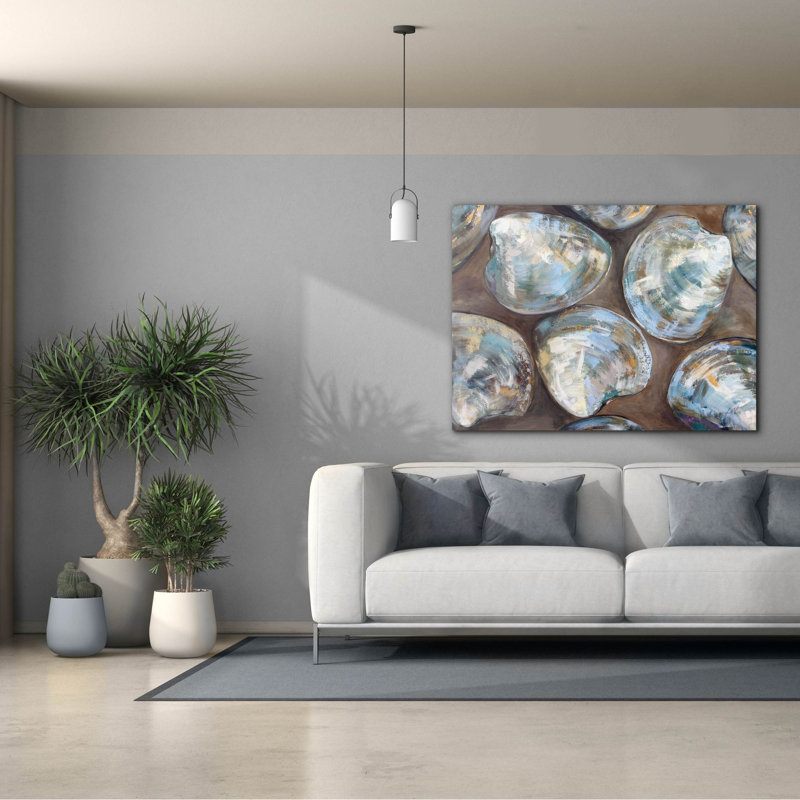 «Summer Fun» par Jeanette Vertentes, art mural sur toile, H 40 po x l 54 po x P 1,5 po