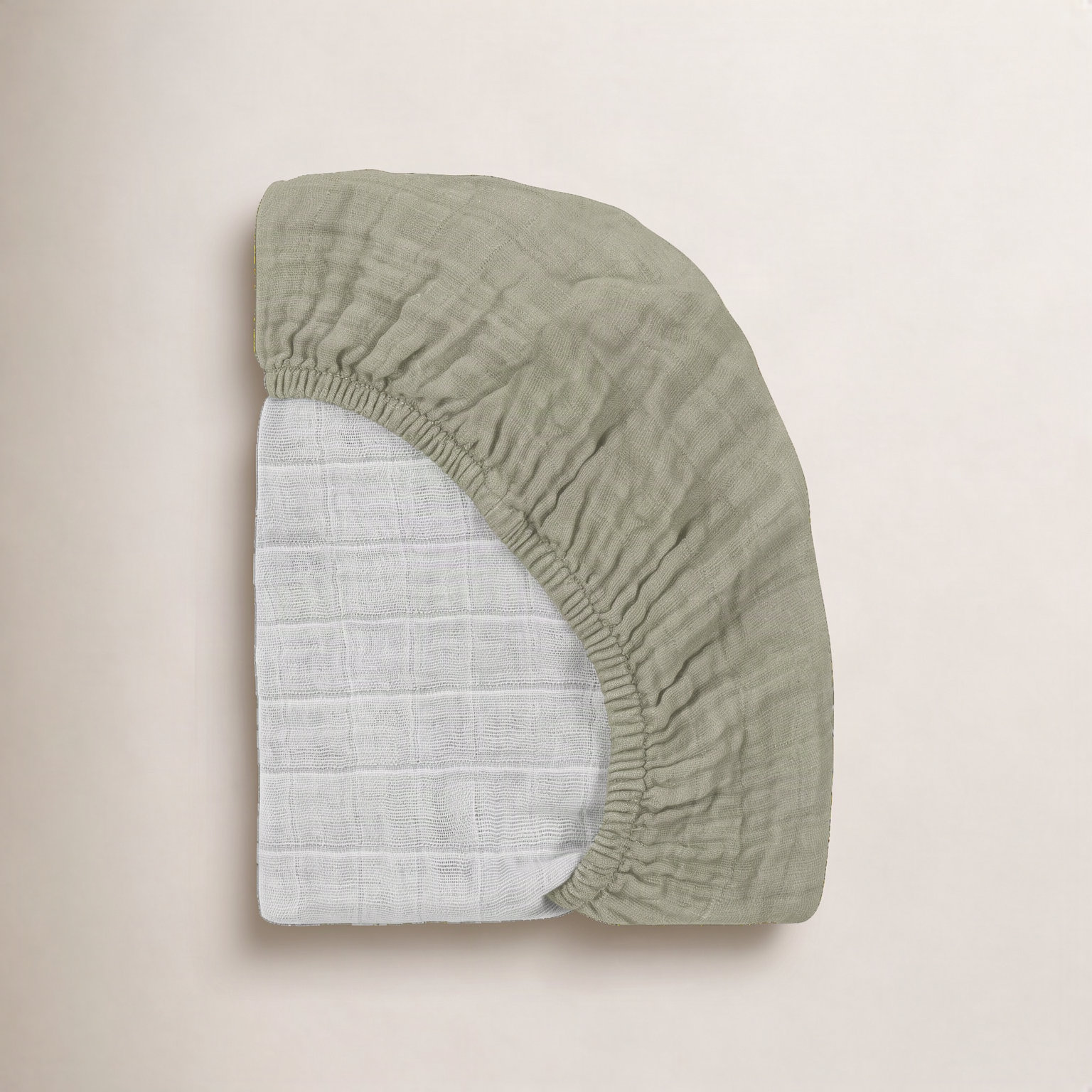 Matcha Bassinet Sheet